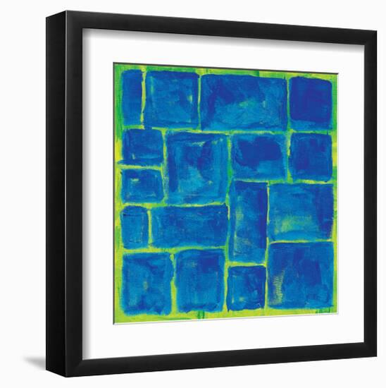 Sunday With Rothko-Carmine Thorner-Framed Art Print