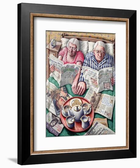 Sunday-PJ Crook-Framed Premium Giclee Print