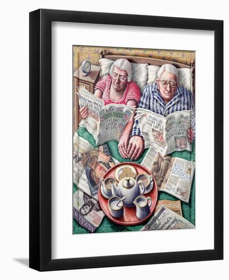 Sunday-PJ Crook-Framed Premium Giclee Print