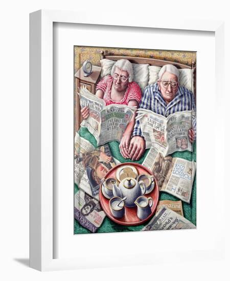 Sunday-PJ Crook-Framed Premium Giclee Print