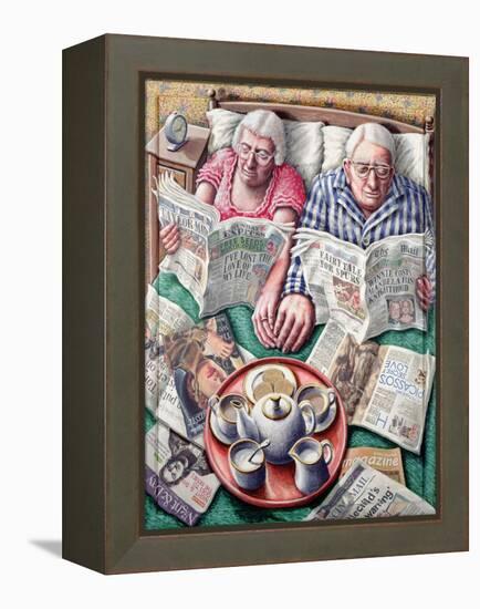 Sunday-PJ Crook-Framed Premier Image Canvas