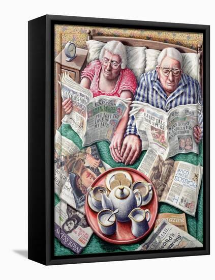 Sunday-PJ Crook-Framed Premier Image Canvas