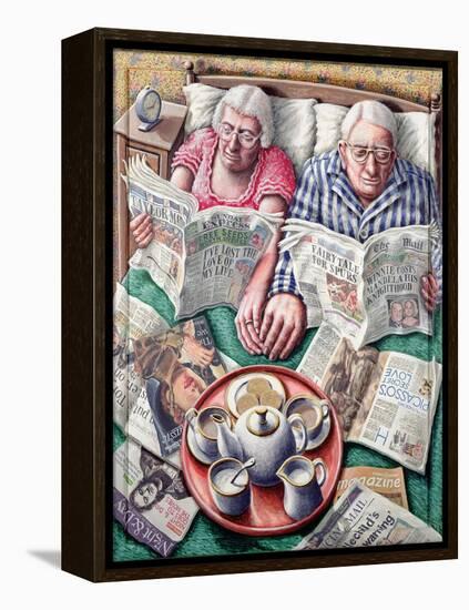 Sunday-PJ Crook-Framed Premier Image Canvas