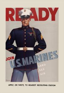 Join U.S. Marines by Sundblom