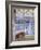 Sundial and Cat-Timothy Easton-Framed Giclee Print