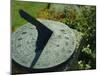 Sundial, Little Hall, Lavenham, Suffolk, England, UK-Westwater Nedra-Mounted Photographic Print