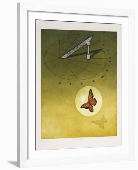 Sundial - Suite 2-Tighe O'Donoghue-Framed Limited Edition