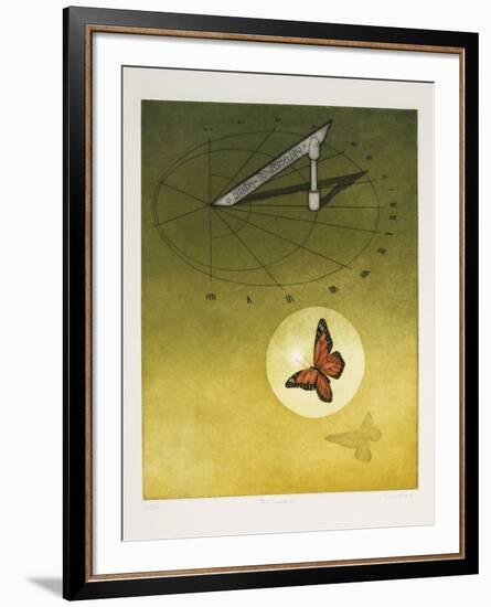 Sundial - Suite 2-Tighe O'Donoghue-Framed Limited Edition