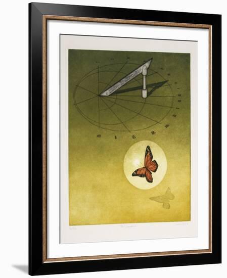 Sundial - Suite 2-Tighe O'Donoghue-Framed Limited Edition