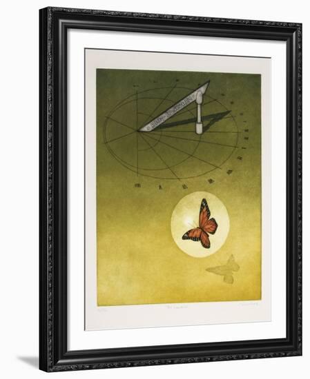 Sundial - Suite 2-Tighe O'Donoghue-Framed Limited Edition