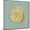 Sundial-Lisa Danielle-Mounted Art Print