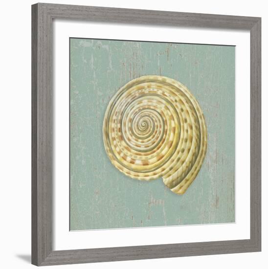 Sundial-Lisa Danielle-Framed Art Print