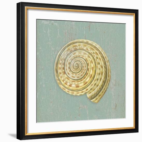 Sundial-Lisa Danielle-Framed Art Print