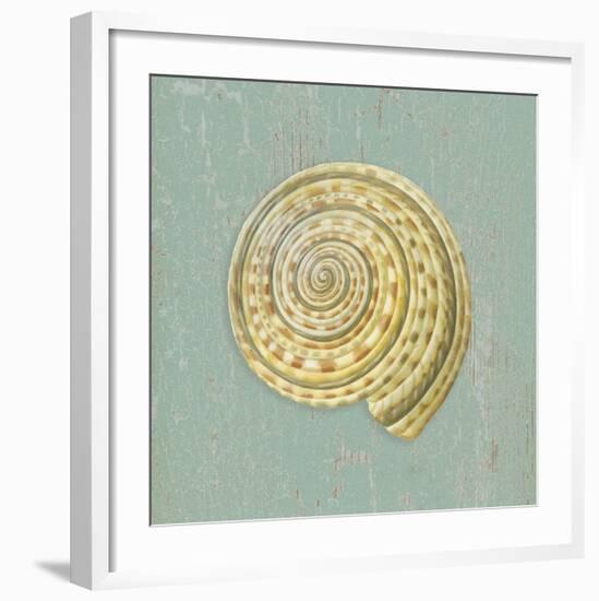 Sundial-Lisa Danielle-Framed Art Print