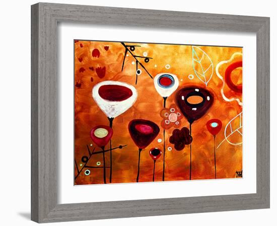 Sundials-Natasha Wescoat-Framed Giclee Print