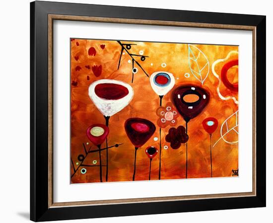 Sundials-Natasha Wescoat-Framed Giclee Print