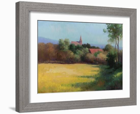 Sundown Affair-Karen Dupré-Framed Art Print