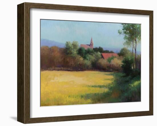 Sundown Affair-Karen Dupré-Framed Art Print