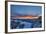 Sundown at Watzmann with Steinernes Meer, Loferer Steinberge, Central Alps-Stefan Sassenrath-Framed Photographic Print