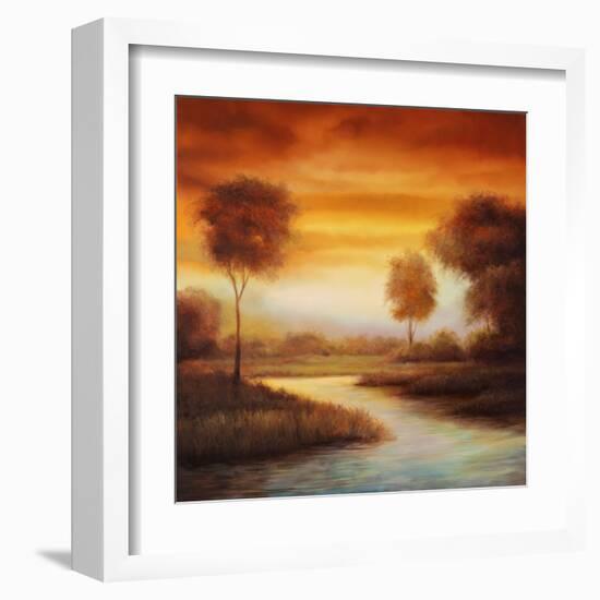 Sundown II-Gregory Williams-Framed Art Print