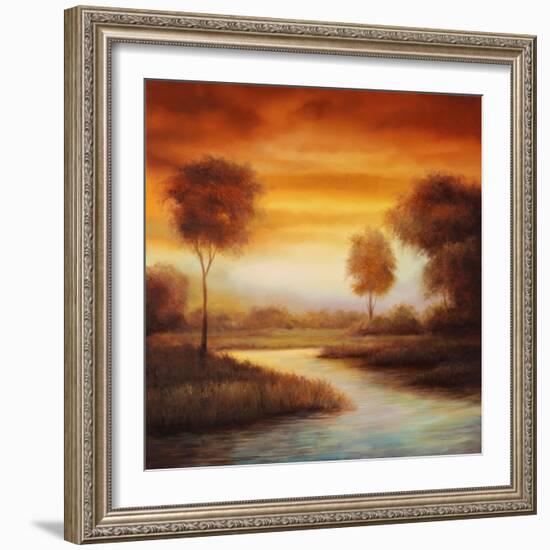 Sundown II-Gregory Williams-Framed Art Print