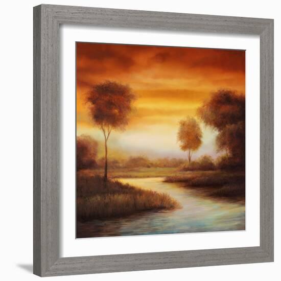 Sundown II-Gregory Williams-Framed Art Print