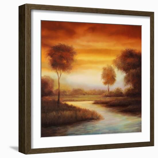 Sundown II-Gregory Williams-Framed Art Print