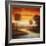 Sundown II-Gregory Williams-Framed Art Print