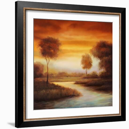 Sundown II-Gregory Williams-Framed Art Print