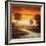 Sundown II-Gregory Williams-Framed Art Print