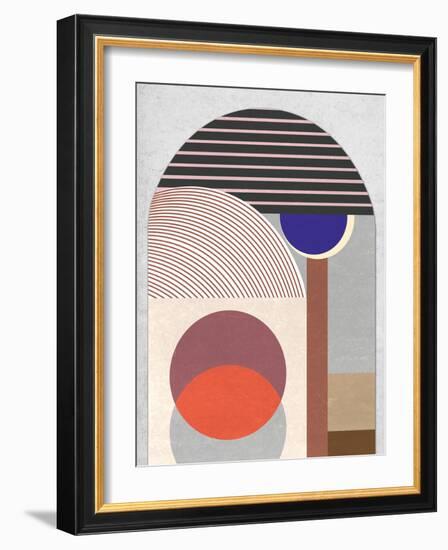 Sundown Meditation IV-Melissa Wang-Framed Art Print