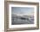 Sundown on the beach Kühlungsborn, the Baltic Sea, Mecklenburg Western Pomerania-UtArt-Framed Photographic Print