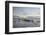 Sundown on the beach Kühlungsborn, the Baltic Sea, Mecklenburg Western Pomerania-UtArt-Framed Photographic Print