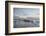 Sundown on the beach Kühlungsborn, the Baltic Sea, Mecklenburg Western Pomerania-UtArt-Framed Photographic Print