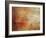 Sundown over a Lake, 1840-J^ M^ W^ Turner-Framed Giclee Print