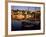 Sundown Over South Harbour, Village of Fjallbacka, Bohuslan, Sweden, Scandinavia-Kim Hart-Framed Photographic Print