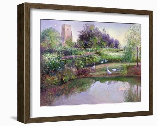 Sundown Reflections-Timothy Easton-Framed Giclee Print