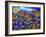 Sundown Sunflowers-Wyanne-Framed Giclee Print