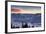 Sundown, Sunser Alp, Valley, Snow-Jurgen Ulmer-Framed Photographic Print