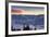 Sundown, Sunser Alp, Valley, Snow-Jurgen Ulmer-Framed Photographic Print