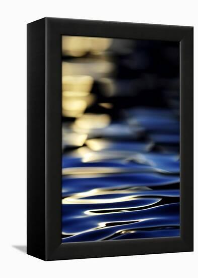 Sundown Water 1-Ursula Abresch-Framed Premier Image Canvas