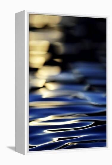 Sundown Water 1-Ursula Abresch-Framed Premier Image Canvas