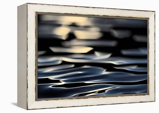 Sundown Water 5-Ursula Abresch-Framed Premier Image Canvas