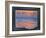 Sundown with Swans-Harro Maass-Framed Giclee Print