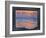 Sundown with Swans-Harro Maass-Framed Giclee Print