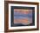 Sundown with Swans-Harro Maass-Framed Giclee Print