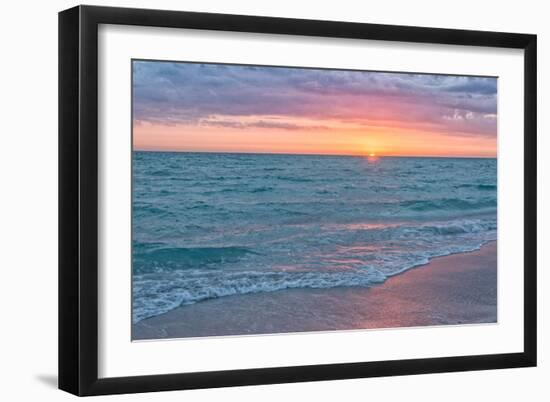 Sundown-Mary Lou Johnson-Framed Art Print