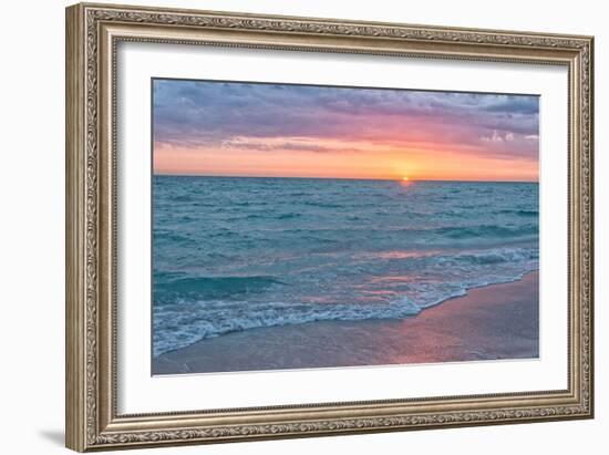 Sundown-Mary Lou Johnson-Framed Art Print