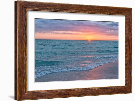 Sundown-Mary Lou Johnson-Framed Art Print