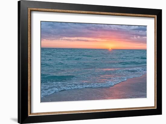 Sundown-Mary Lou Johnson-Framed Art Print